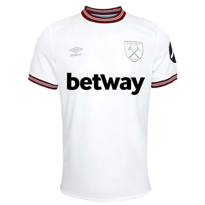 West Ham Away Shirt 23/24 - White