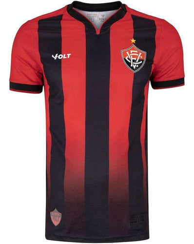 Camisola Esporte Clube Vitória 24/25 - Rubro Negro