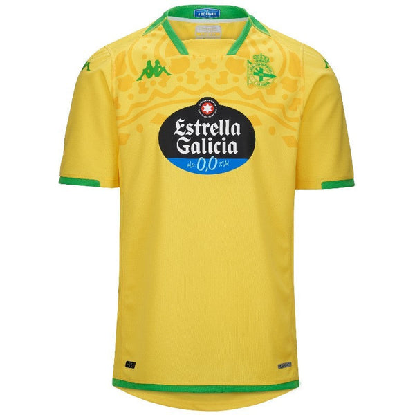 Deportivo de La Coruña II 23/24 Jersey - Yellow