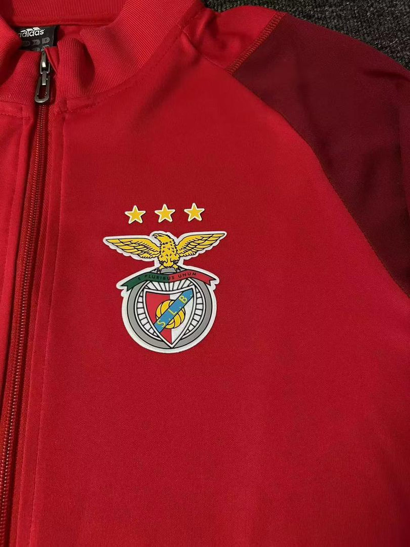 Fato de Treino Benfica 23/24 Vermelho - Com zíper