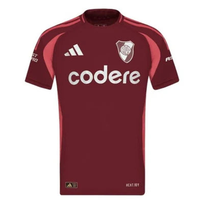 Camisola River Plate II 24/25 - Vermelho