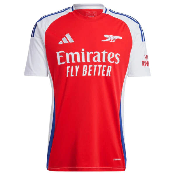 Camisola Arsenal I 24/25 - Vermelha e Branca