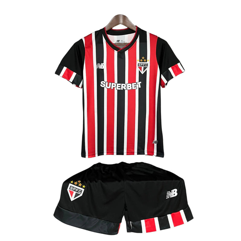 Kit Enfant São Paulo II 24/25 - Tricolore