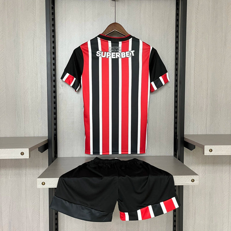 Kit Enfant São Paulo II 24/25 - Tricolore