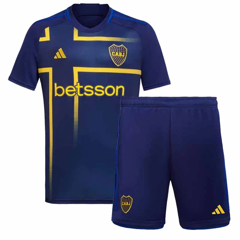 Boca Juniors III Kids Kit 24/25 - Blue