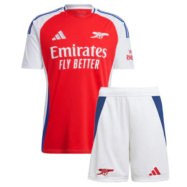 Arsenal Kids Kit 24/25 - Red and White