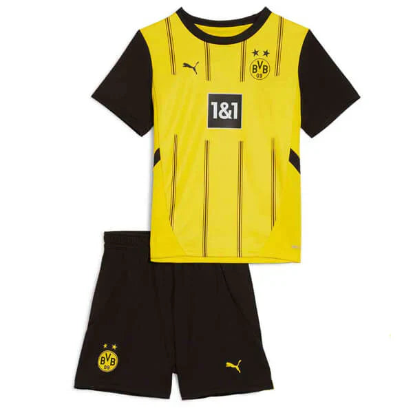 Tenue Enfant Borussia Dortmund I 24/25 - Jaune et noir