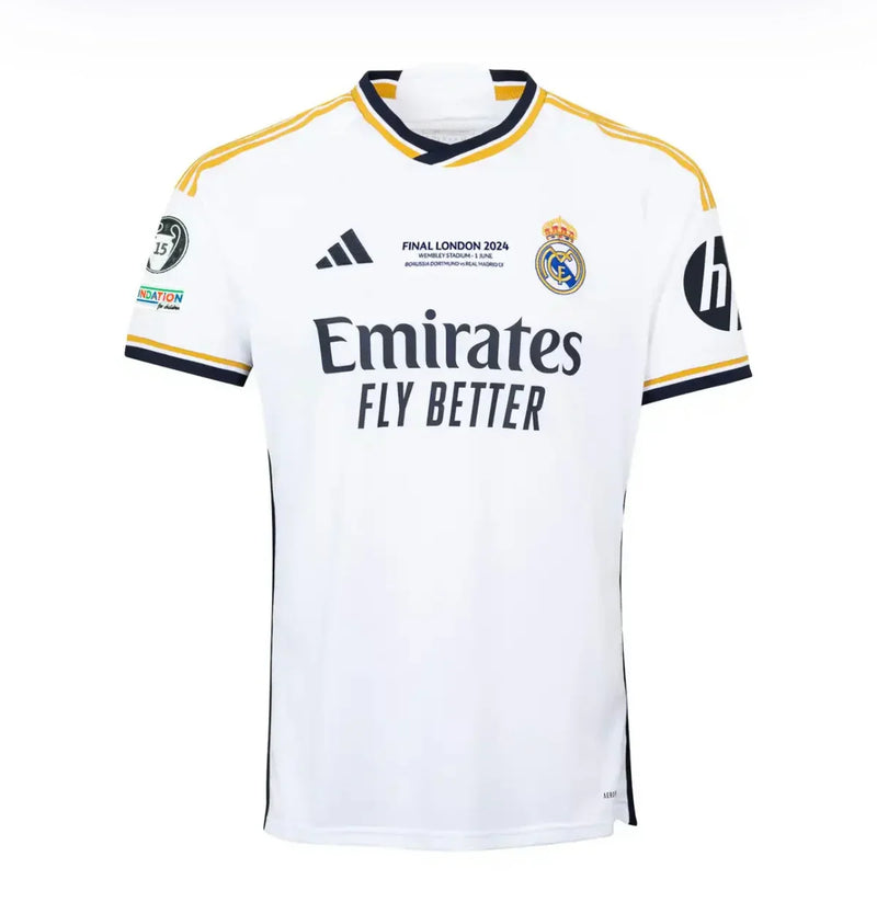 Maillot Real Madrid Domicile 23/24 - Champion Champions - Patch UCL + CWC