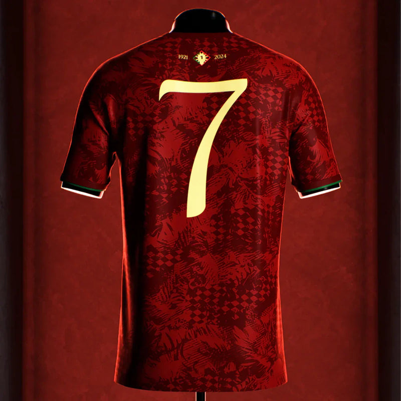 Portugal National Team The Siu CR7 Euro 24/25 Shirt - Red