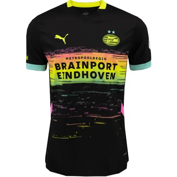 PSV Away Shirt 24/25 - Black