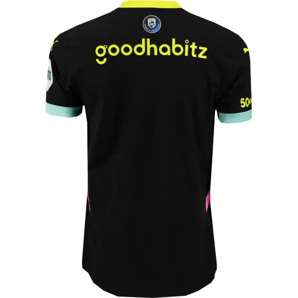 PSV Away Shirt 24/25 - Black