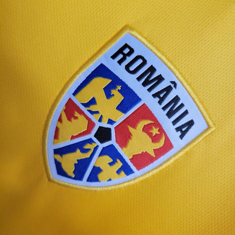 Romania 2023 Home Shirt - Yellow