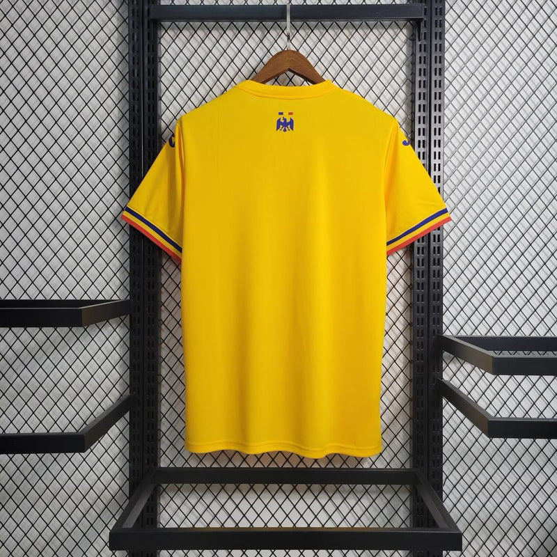 Romania 2023 Home Shirt - Yellow