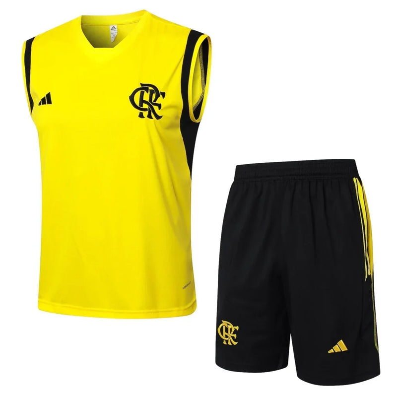 Flamengo Training Kit 24/25 - Yellow Tank Top