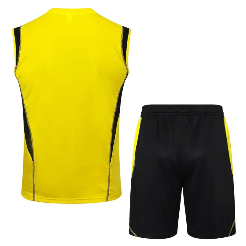 Flamengo Training Kit 24/25 - Yellow Tank Top