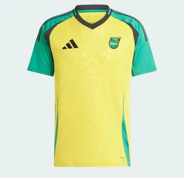 Jamaica 2024 Home Shirt - Yellow