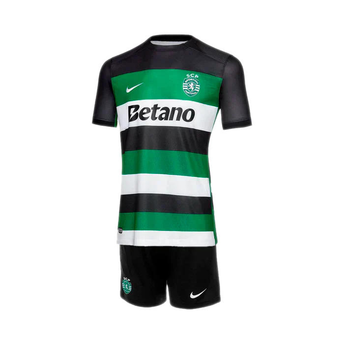 Sporting I Kids Kit 24/25 - Green and White