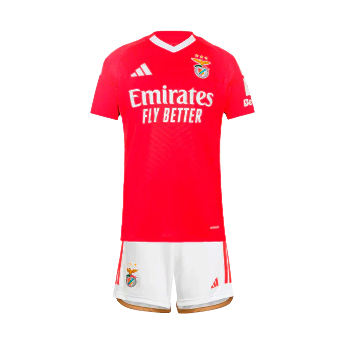 Kit Enfant Benfica I 24/25 - Rouge et Blanc