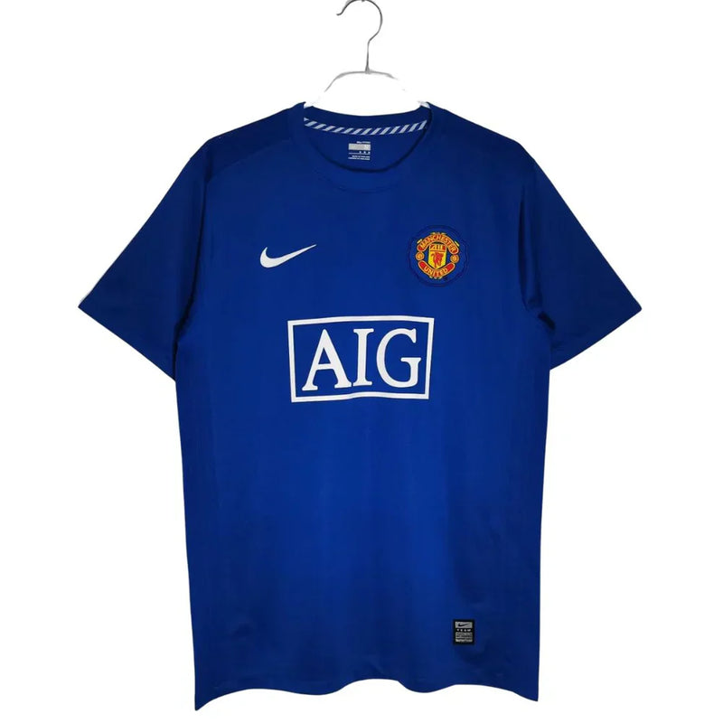 Maillot rétro Manchester United 08/09 - Bleu