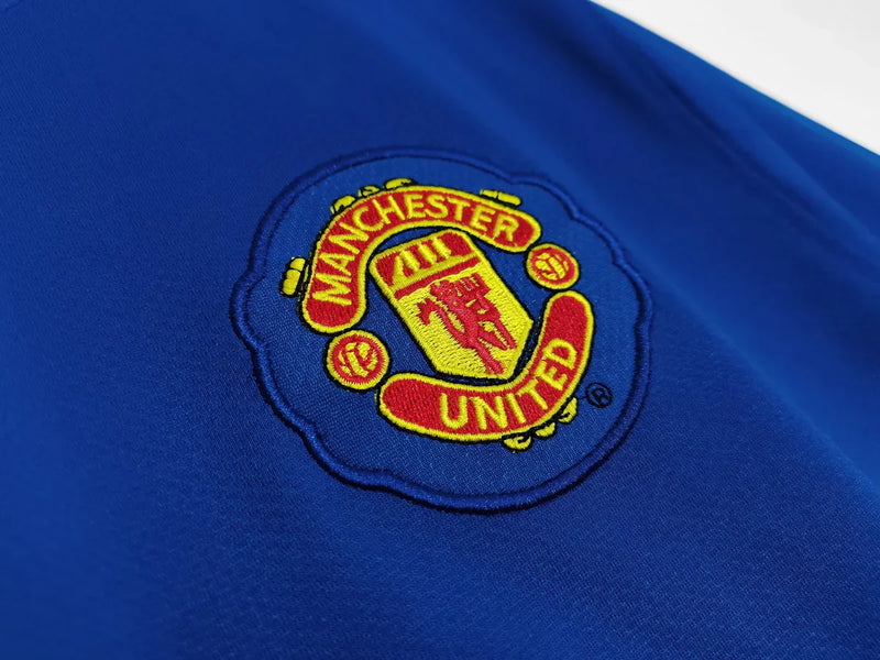 Maillot rétro Manchester United 08/09 - Bleu