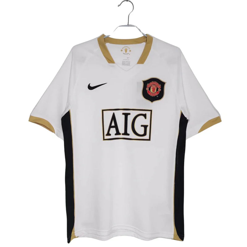 Maillot rétro Manchester United 06/07 - Blanc