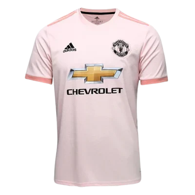 Camisola Manchester United  Retrô 18/19 - Rosa