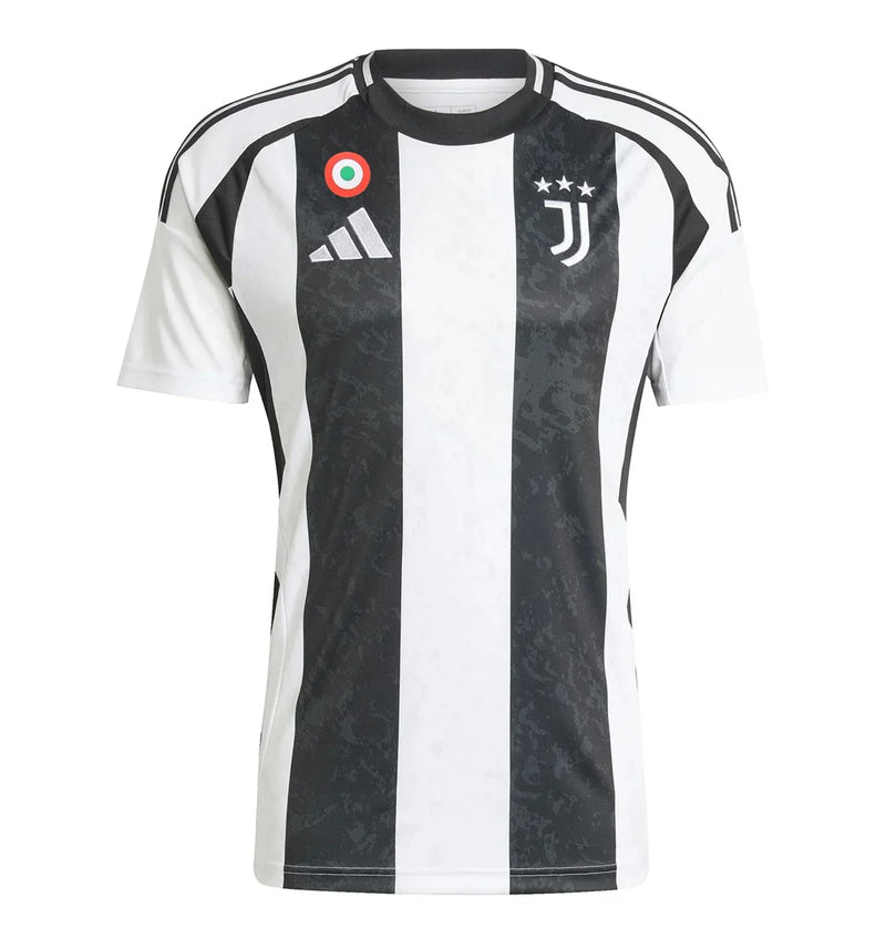 Juventus Home Shirt 24/25 - White and Black