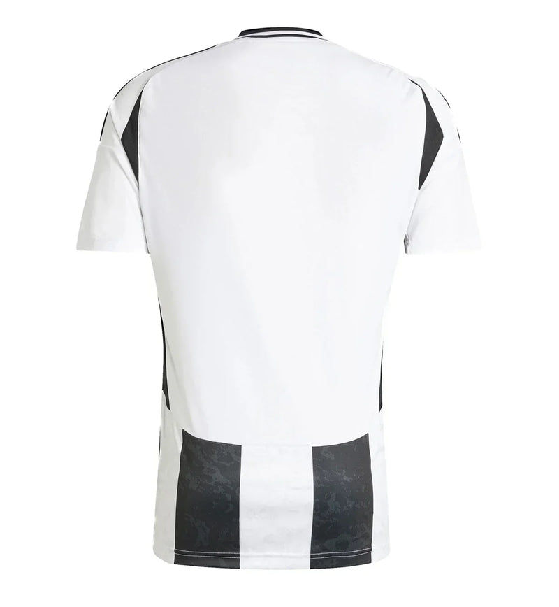 Juventus Home Shirt 24/25 - White and Black