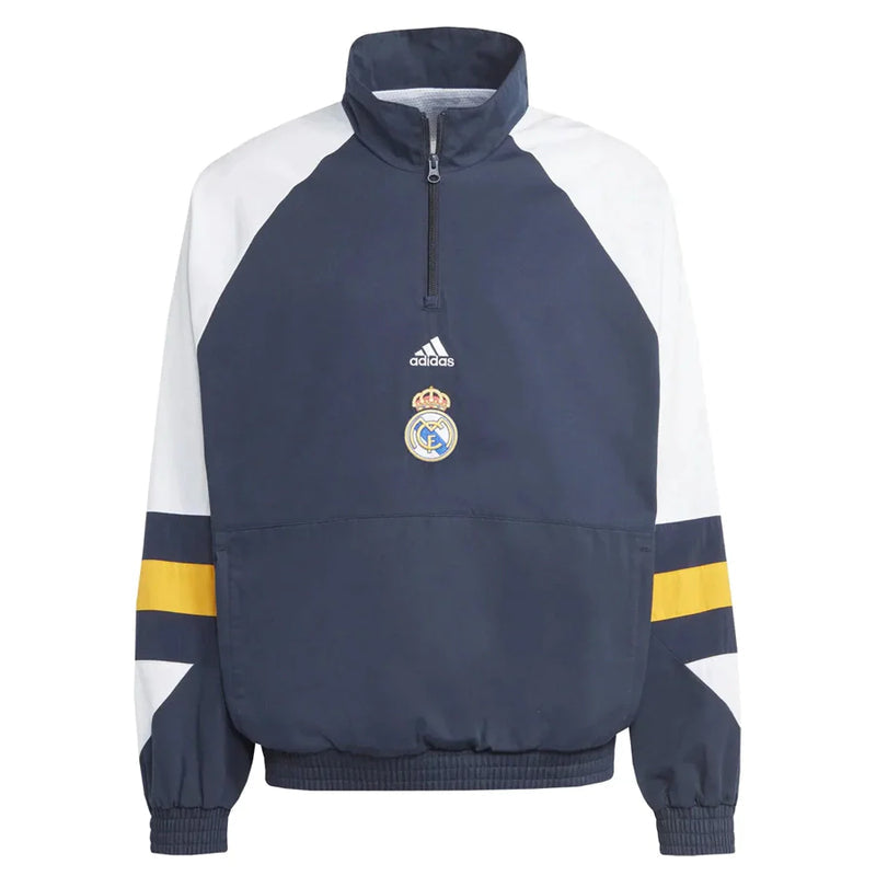 Real Madrid Retro Icons 23/24 Windbreaker