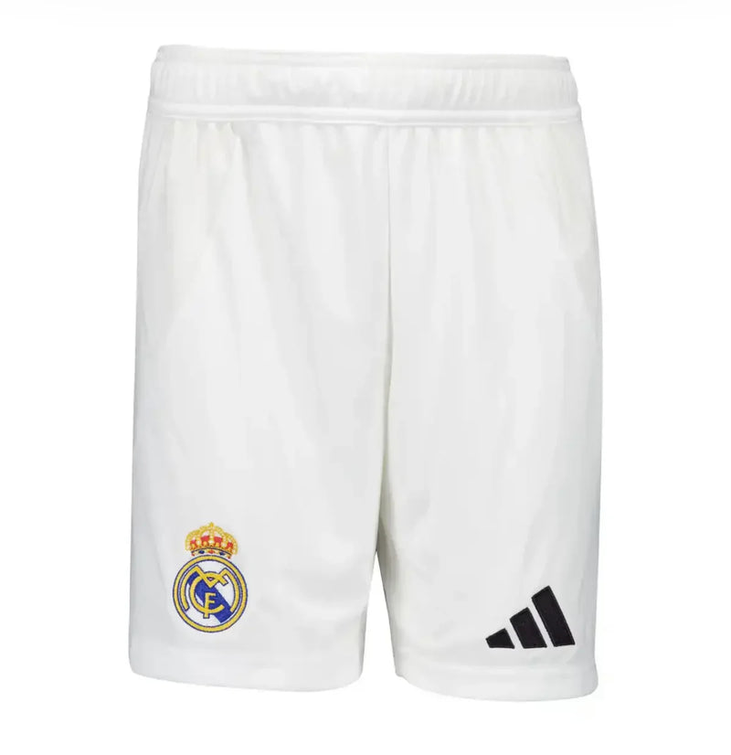 Short Real Madrid I 24/25- Blanc