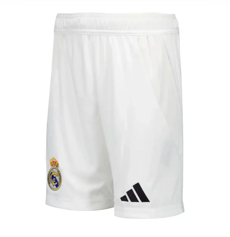 Short Real Madrid I 24/25- Blanc