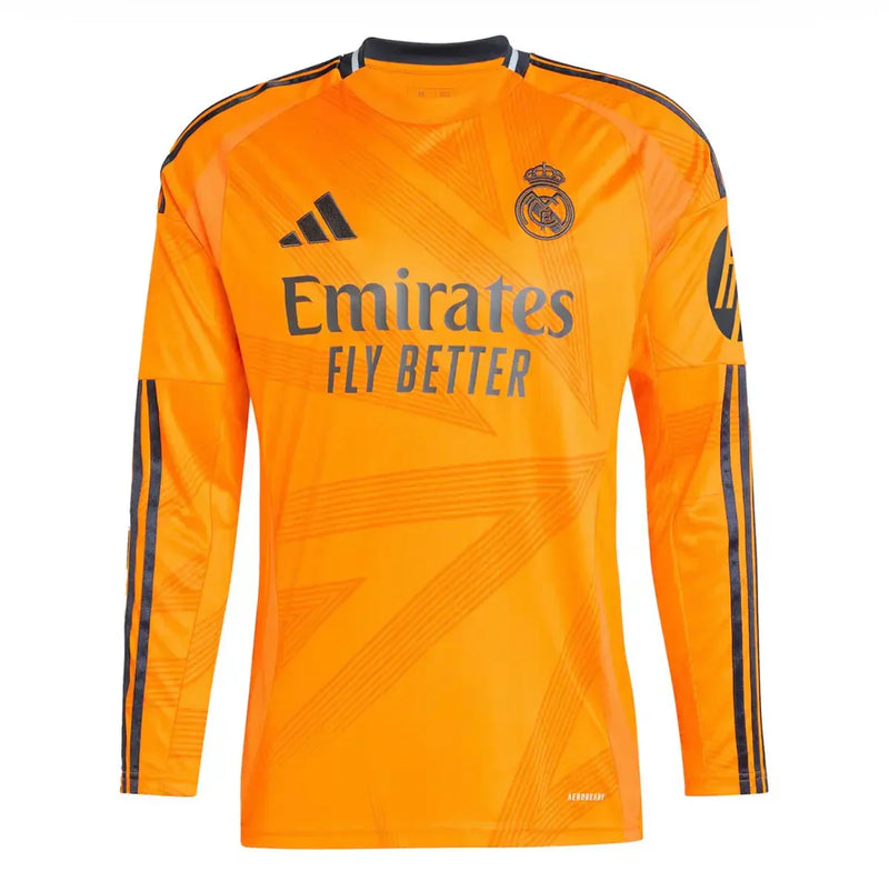 Real Madrid II 24/25 Long Sleeve Jersey - Orange