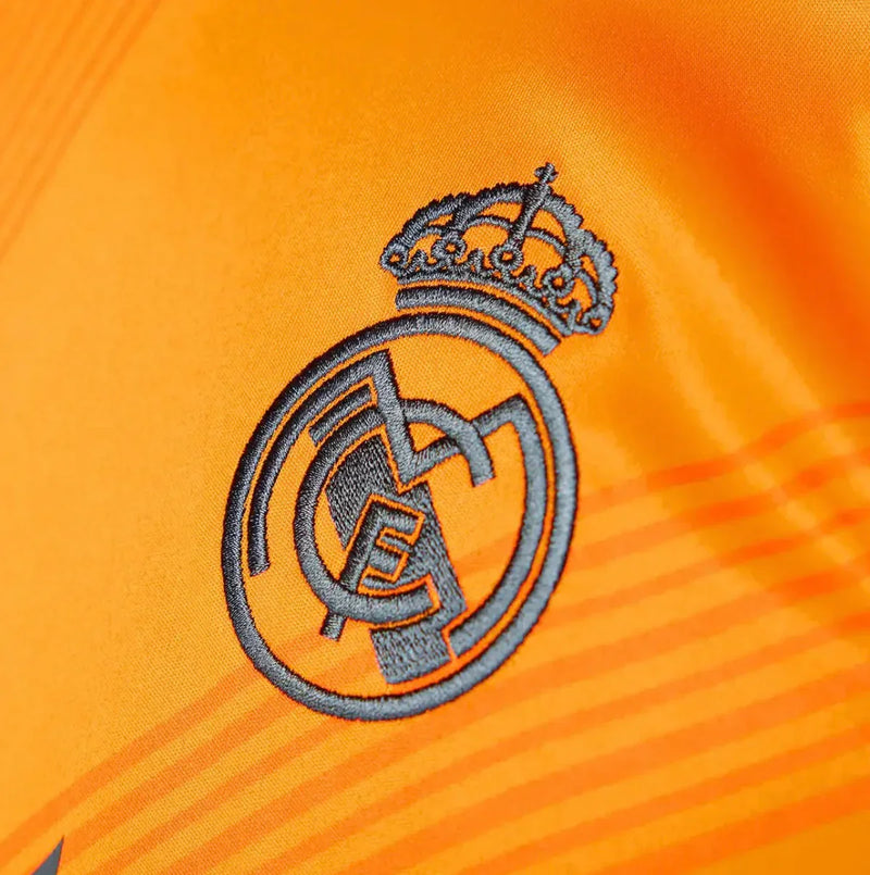 Real Madrid II 24/25 Long Sleeve Jersey - Orange