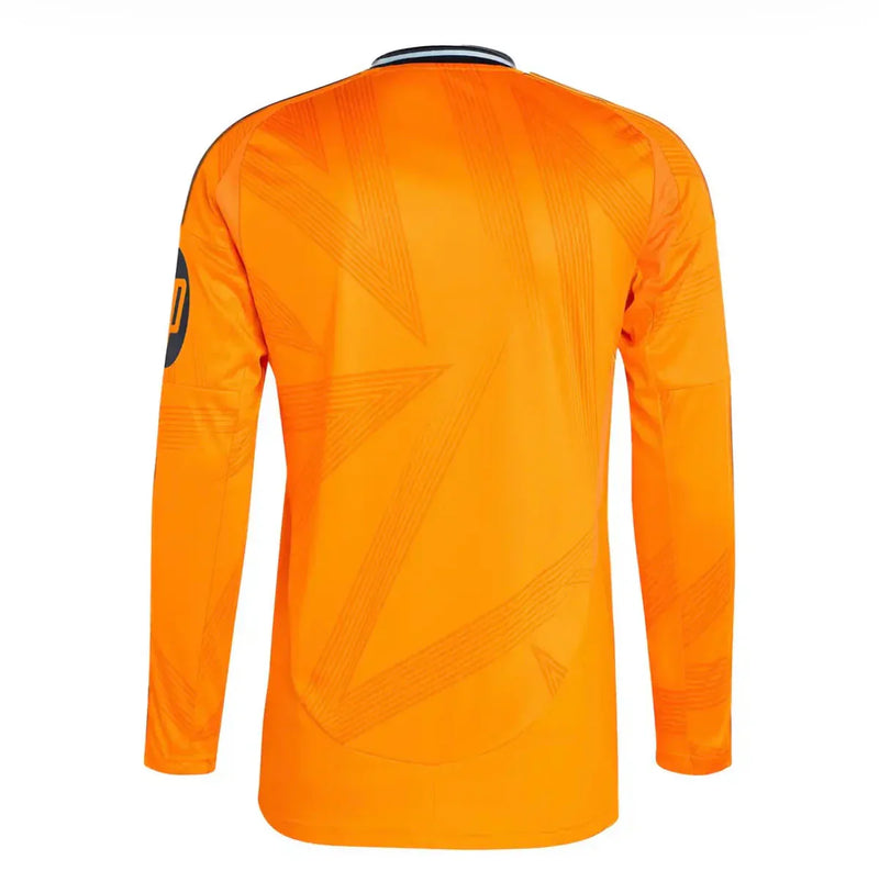 Real Madrid II 24/25 Long Sleeve Jersey - Orange