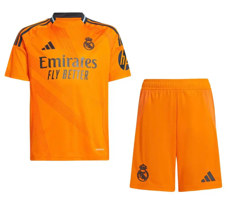 Kit Enfant Real Madrid II 24/25 - Orange