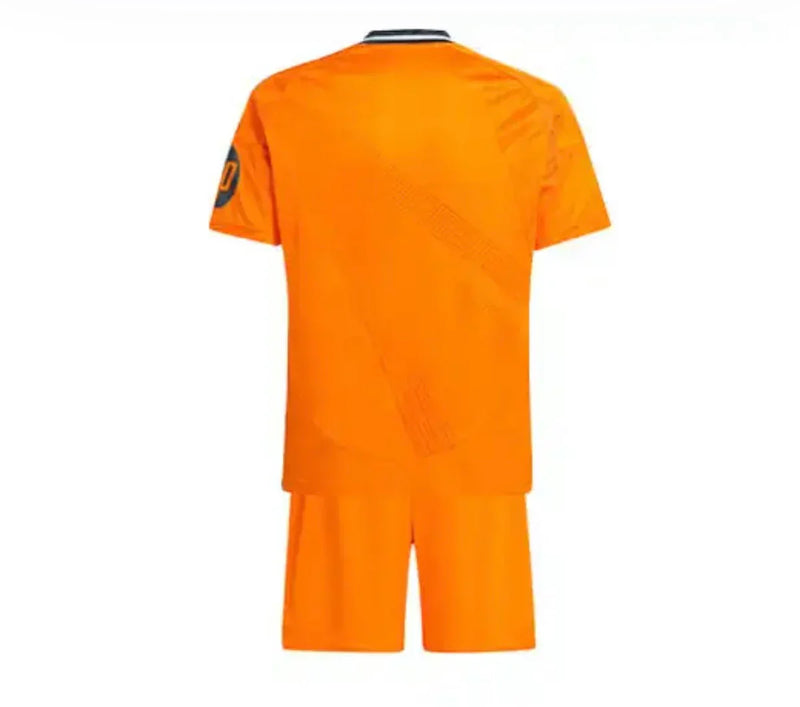 Kit Enfant Real Madrid II 24/25 - Orange