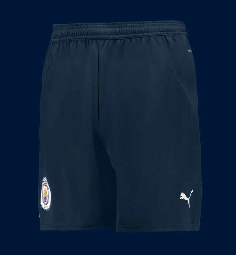 Short Manchester City II  24/25 - Azul