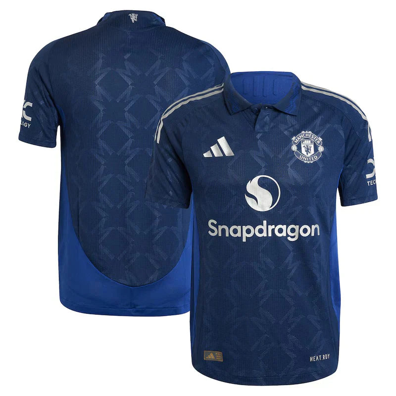 Manchester United Away Shirt 24/25 - Blue