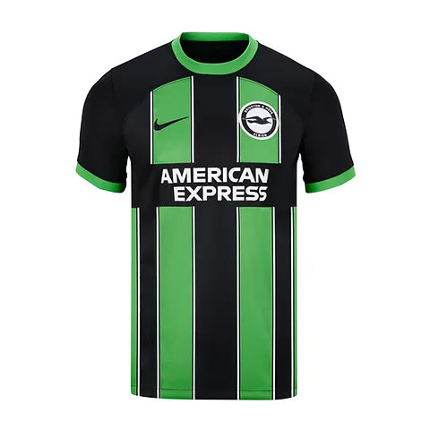 Maillot Brighton II 23/24 - Vert et Noir