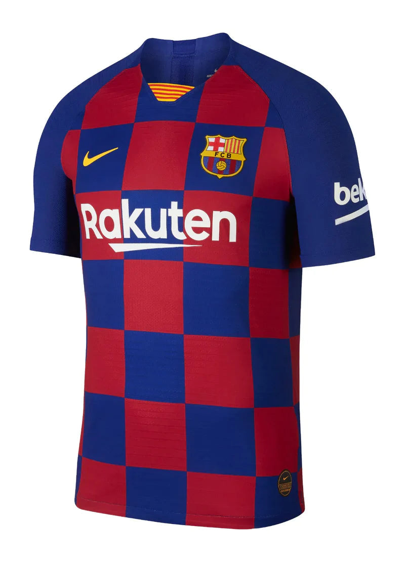 Maillot Barcelone I Rétro 2019/2020 - Bleu