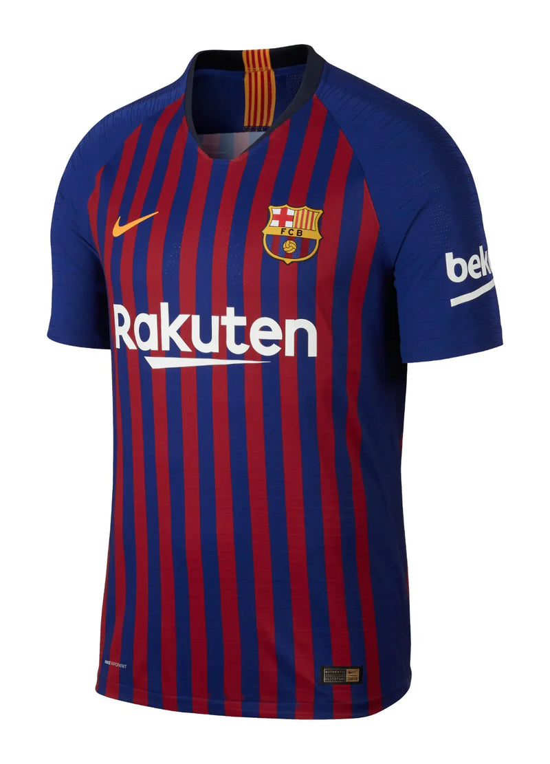 Barcelona Retro 18/19 Jersey - Blue