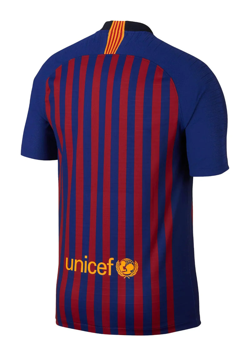 Barcelona Retro 18/19 Jersey - Blue