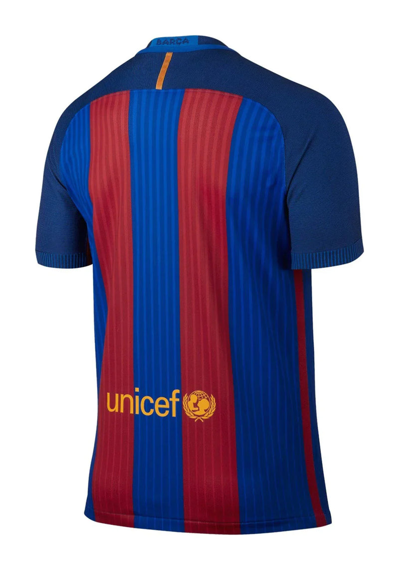 Maillot Rétro Barcelone I 16/17 - Bleu