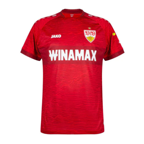 VfB Stuttgart Home Shirt 23/24 - Red