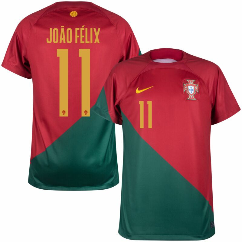 Maillot Portugal Domicile 22/23 - Rouge - João Félix