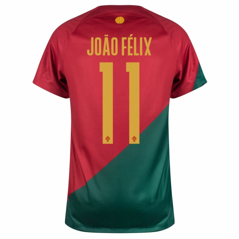 Maillot Portugal Domicile 22/23 - Rouge - João Félix