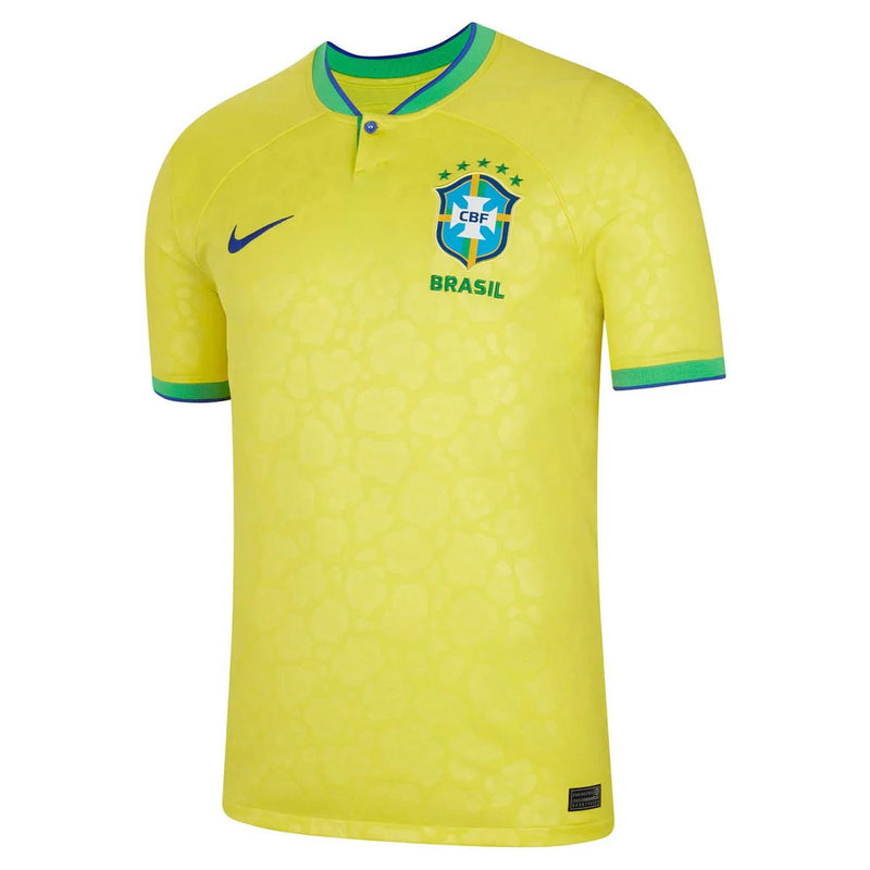 Brazil National Team Jersey 22/23 - Yellow