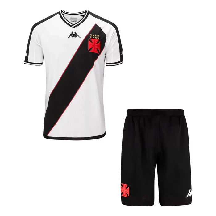 Kit Infantil Vasco II 24/25 - Branco