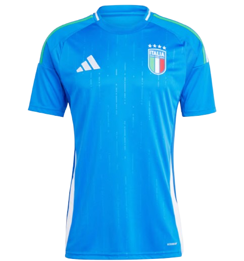 Maillot Italie Domicile 24/25 Equipe Nationale - Bleu