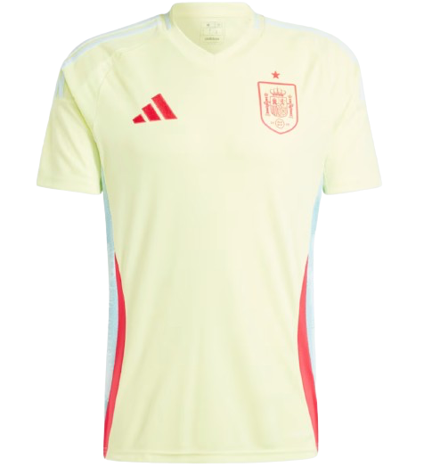 Maillot équipe nationale Espagne II 24/25 - Jaune